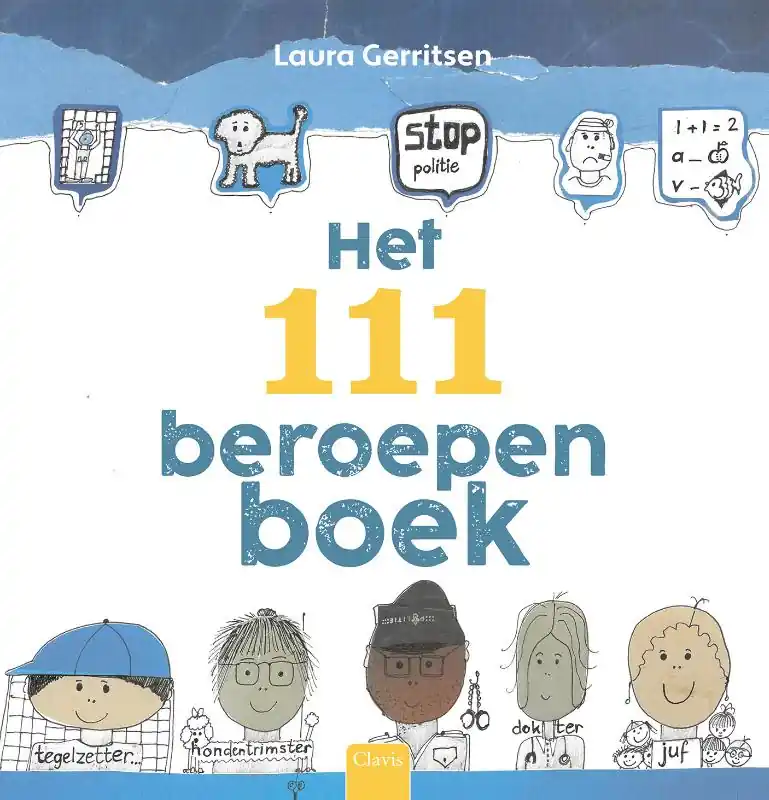 Populair Het 111 beroepenboek