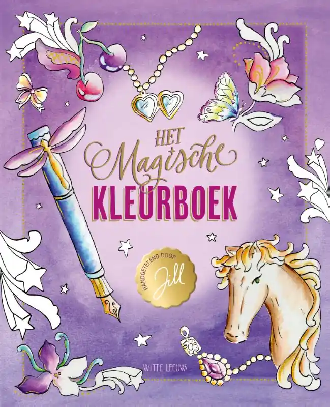 Hoge Kwaliteit Het magische kleurboek