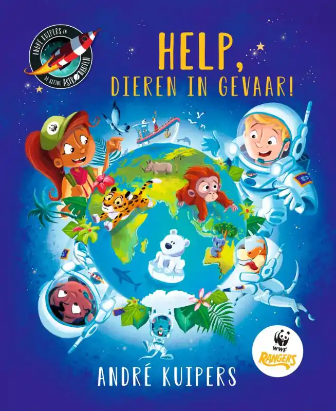 Help, dieren in gevaar! Speciale Aanbieding