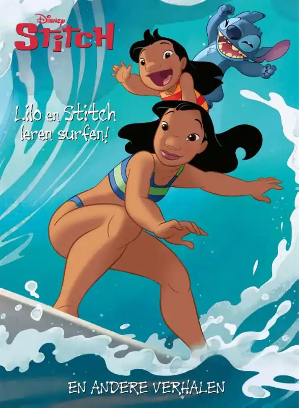 Lilo en Stitch leren surfen! Beste Prijs