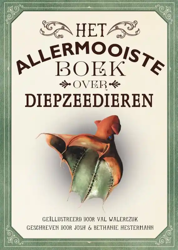 Merkproduct Het allermooiste boek over diepzeedieren