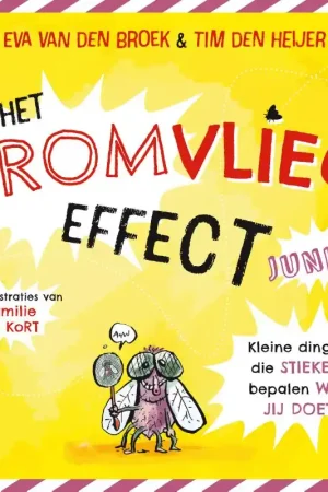 Het bromvliegeffect junior Bestseller