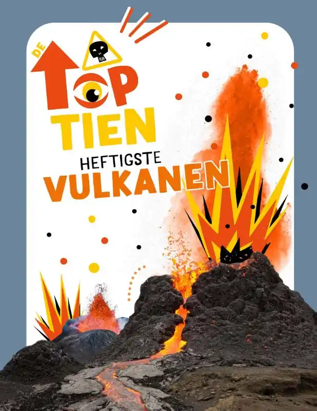 Direct Verzonden Heftigste vulkanen