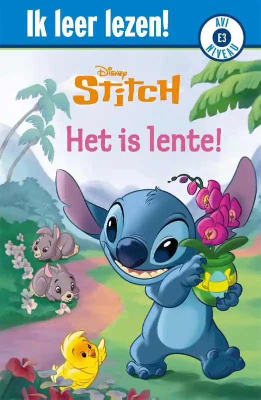 Disney Stitch – Het is lente! Aanbieding