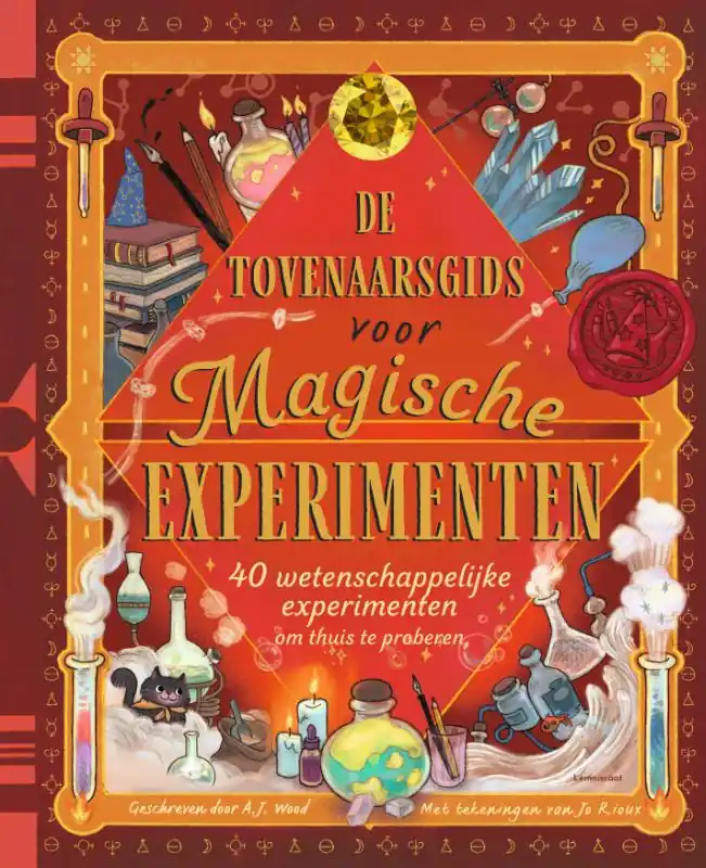 Lage Kosten De tovenaarsgids voor magische experimenten