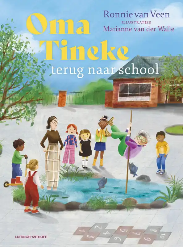 Rechtstreeks Van De Fabrikant Oma Tineke terug naar school
