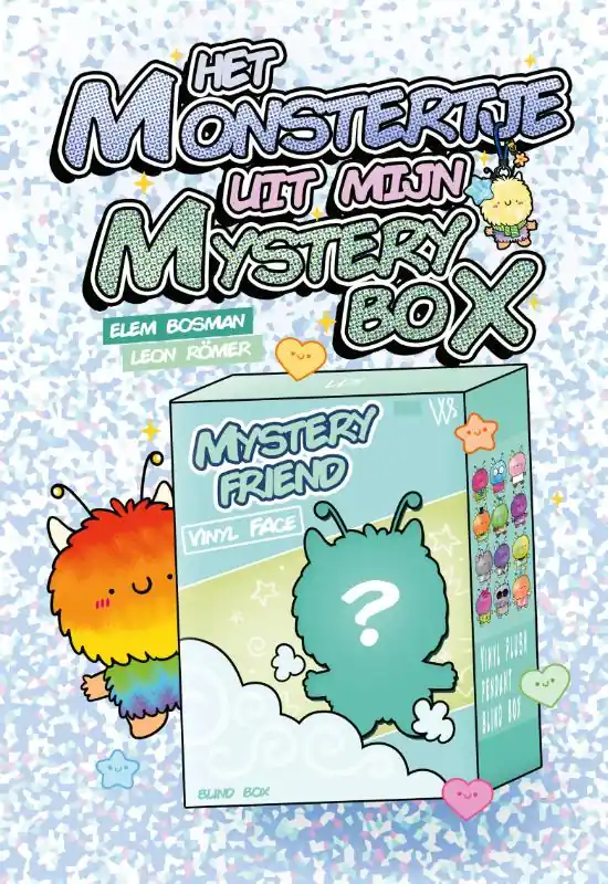 Het monstertje uit mijn mystery box Beste Prijs