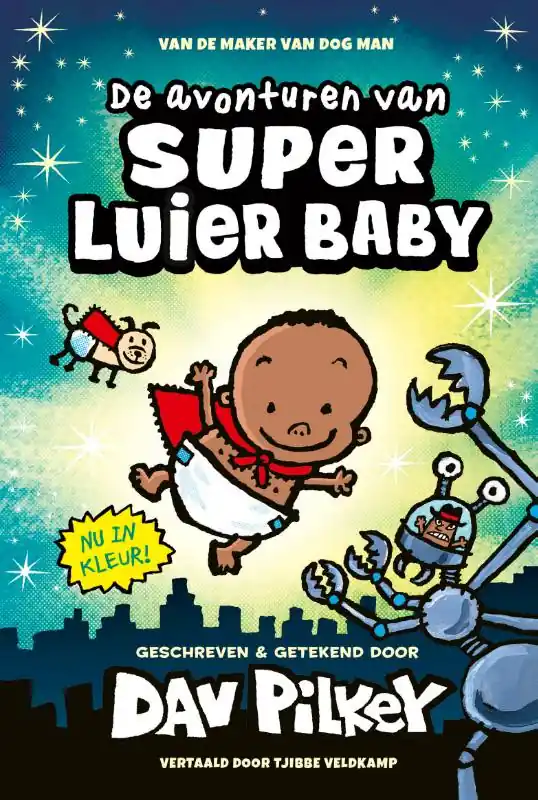 Op = Op De avonturen van Super Luier Baby