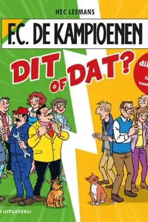 Dit of dat? Meer dan 350 dilemma's van je favoriete voetbalploeg Korting