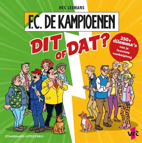 Dit of dat? Meer dan 350 dilemma's van je favoriete voetbalploeg Korting