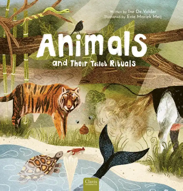 Tijdelijk Beschikbaar Animals and Their Toilet Rituals
