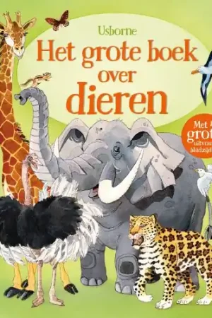 Het grote boek over dieren Direct Beschikbaar