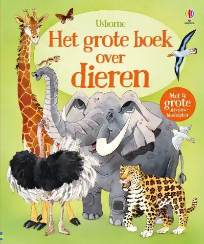 Het grote boek over dieren Direct Beschikbaar