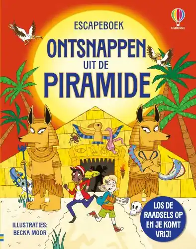 Ontsnappen uit de piramide Uitverkoop