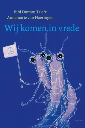 Wij komen in vrede Gratis Verzending