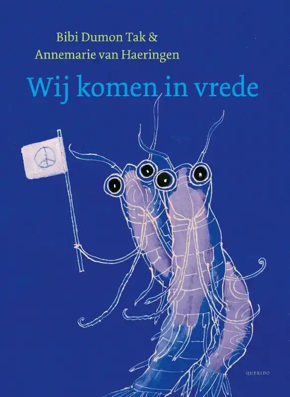 Wij komen in vrede Gratis Verzending