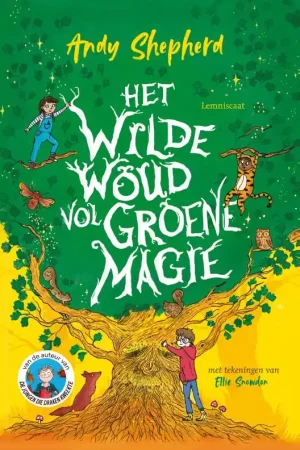 Dagaanbieding Het Wilde Woud vol groene magie
