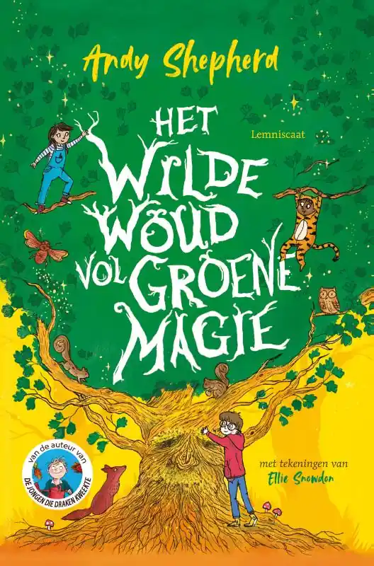 Dagaanbieding Het Wilde Woud vol groene magie