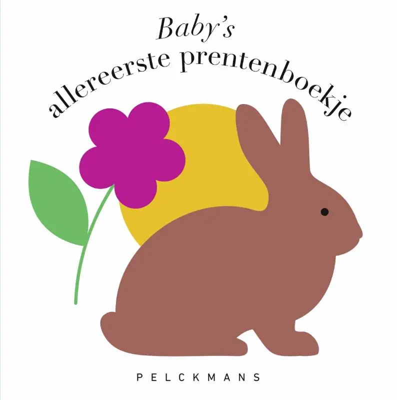 Baby's allereerste prentenboekje Superprijs