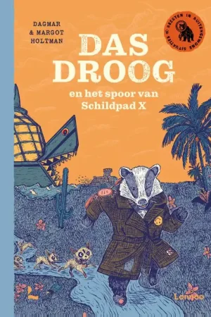Must-Have Das Droog en het spoor van Schildpad X