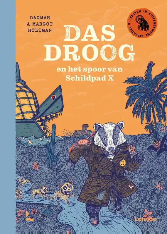 Must-Have Das Droog en het spoor van Schildpad X