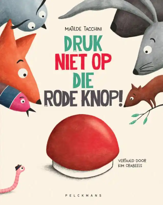 Druk niet op de knop Laatste Kans
