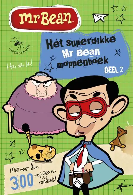 Het superdikke Mr Bean moppenboek Populair