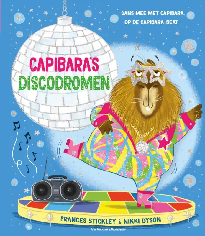 Korting Capibara's discodromen