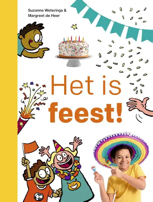 Het is feest! Nieuw