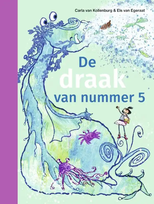 Bestseller De draak van nummer 5