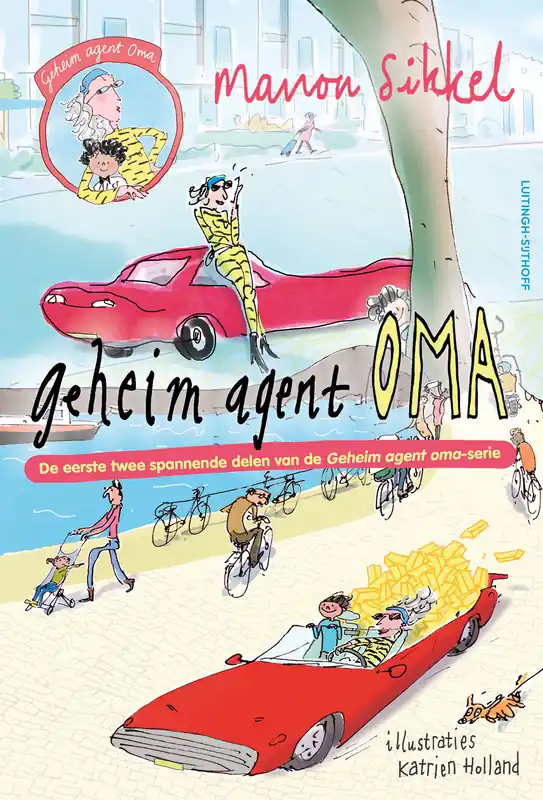 Snelle Levering Geheim agent oma en Geheim agent oma – De grote goudroof