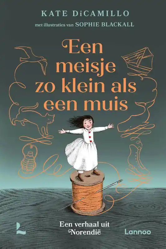 Een meisje zo klein als een muis Hete Deal