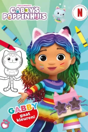 Betaalbaar Gabby gaat kleuren