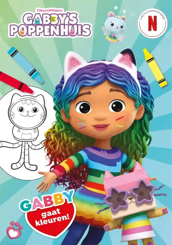 Betaalbaar Gabby gaat kleuren