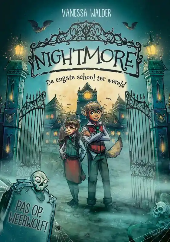 Fabrieksprijs Nightmore: Pas op, weerwolf!