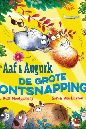 Seizoensaanbieding Aaf & Augurk: De grote ontsnapping