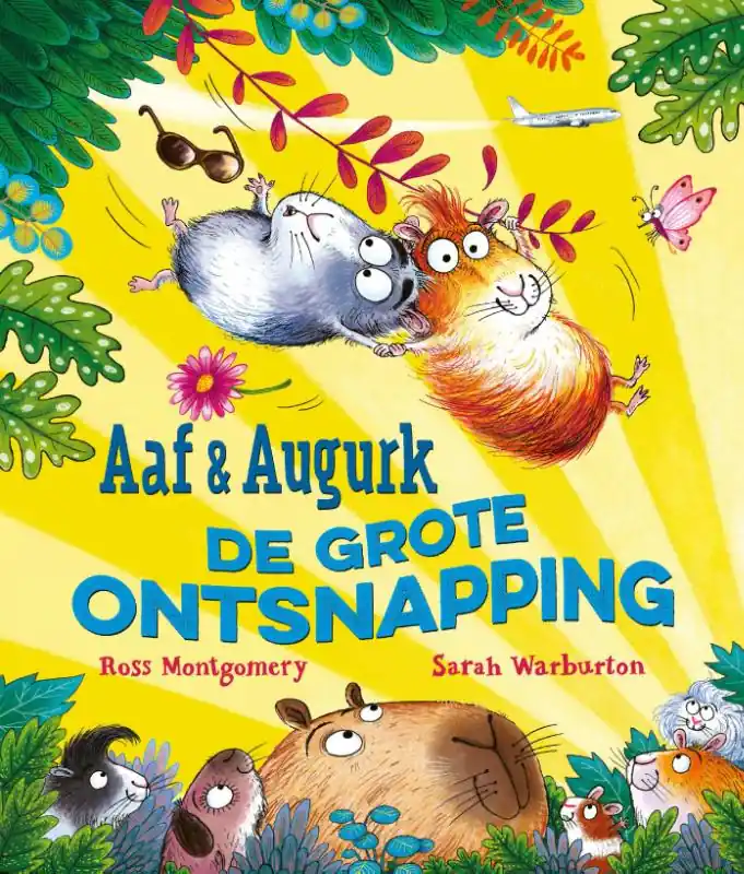 Seizoensaanbieding Aaf & Augurk: De grote ontsnapping