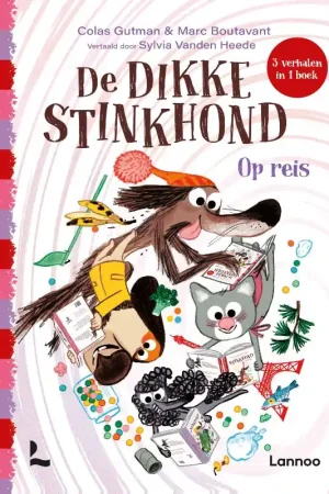 De dikke Stinkhond – Op reis Superprijs