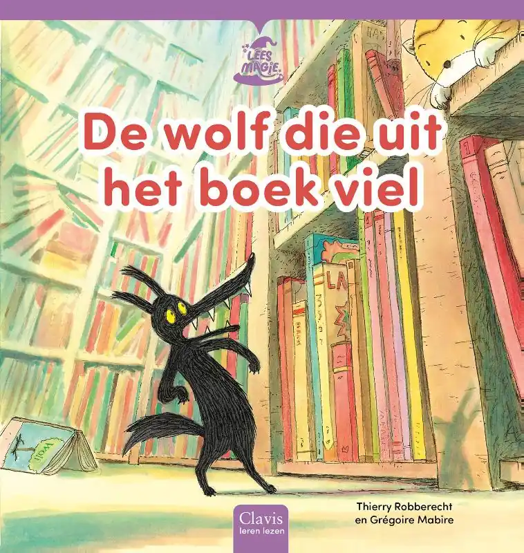 Laatste Versie De wolf die uit het boek viel