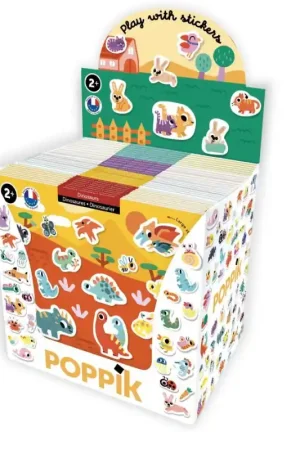 BOX baby stickers animals / Marion Billet Finale Uitverkoop