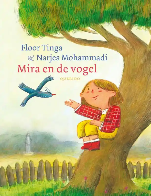 Mira en de vogel Alleen Vandaag