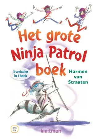 Betaalbaar Het grote Ninja Patrol boek