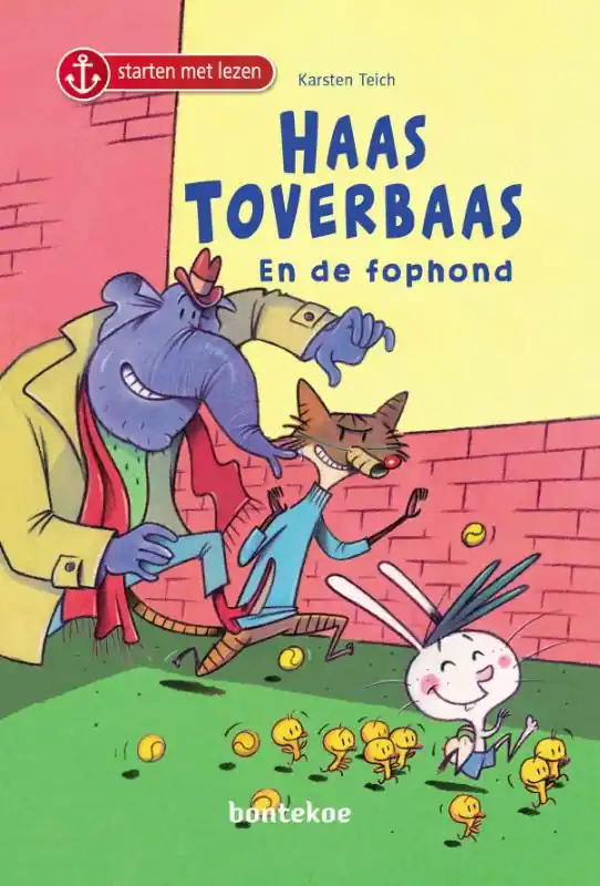 Haas Toverbaas en de fophond Uitverkoop