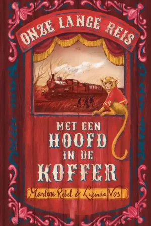 Direct Verzonden Onze lange reis met een hoofd in de koffer