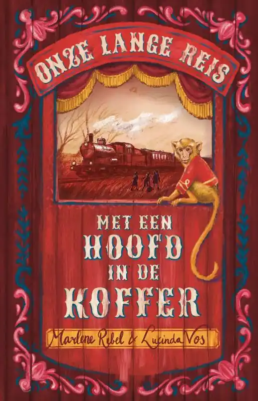 Direct Verzonden Onze lange reis met een hoofd in de koffer