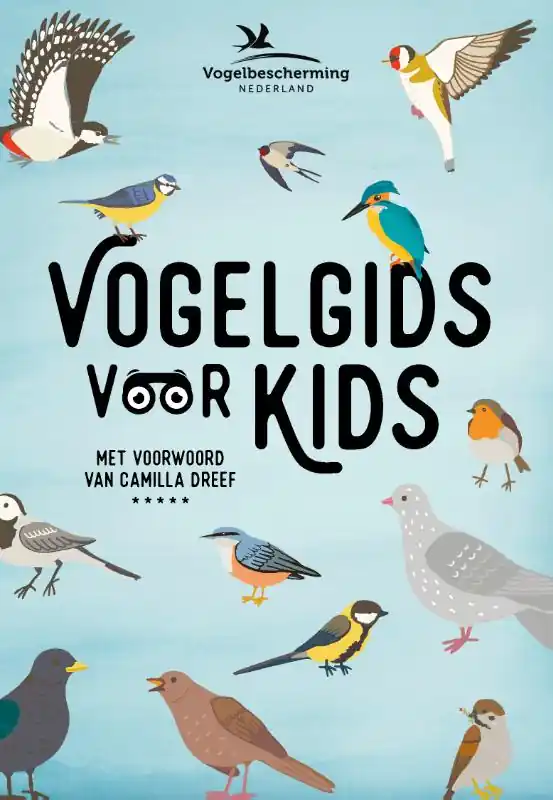 Vogelgids voor kids Gecertificeerd