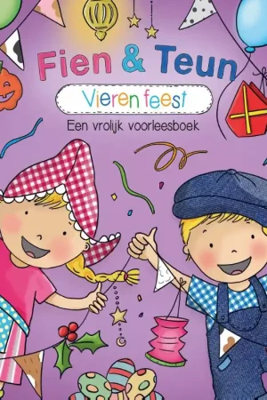 Fien & Teun vieren feest Finale Uitverkoop