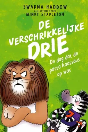 Alleen Vandaag De verschrikkelijke drie: De dag dat de pasta kaassaus op was