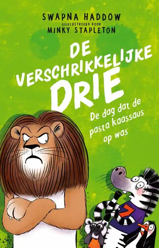 Alleen Vandaag De verschrikkelijke drie: De dag dat de pasta kaassaus op was