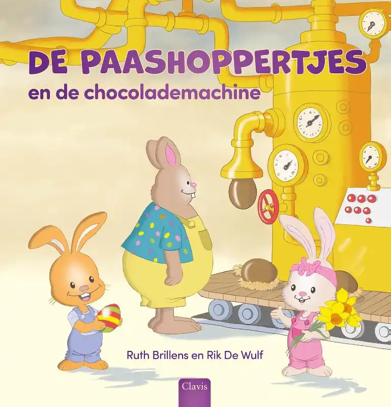 De paashoppertjes en de chocolademachine Beste Prijs